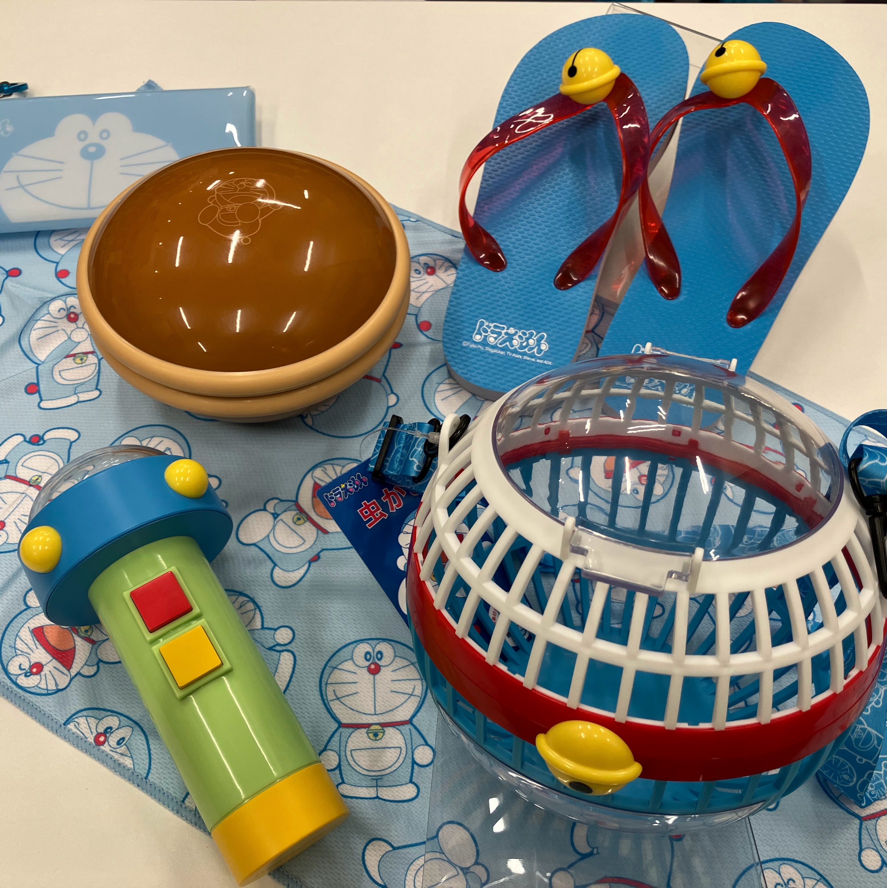 【浦和美園店】夏休みを楽しむドラえもんグッズ